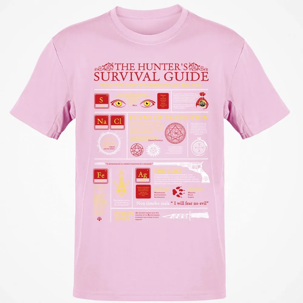 Classic Unisex T-Shirt - TKMSRNBE - Light Pink - 5