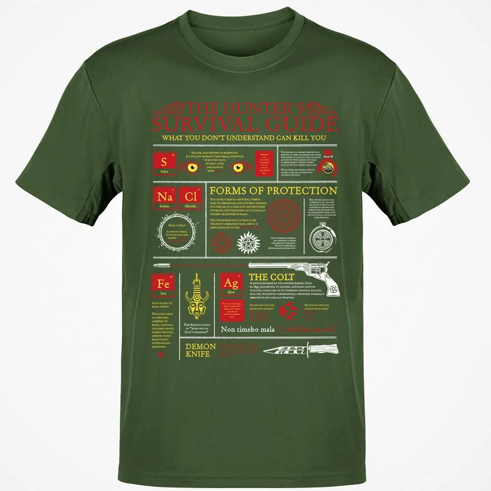 Classic Unisex T-Shirt - TKMSRNBE - Military Green - 6
