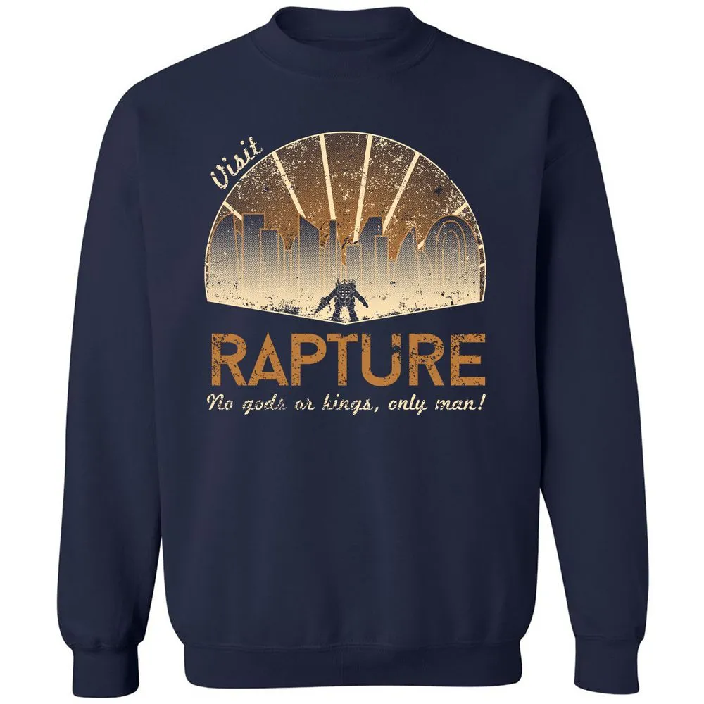 Classic Unisex Sweatshirt - PQAPJ8HB - Navy - 2