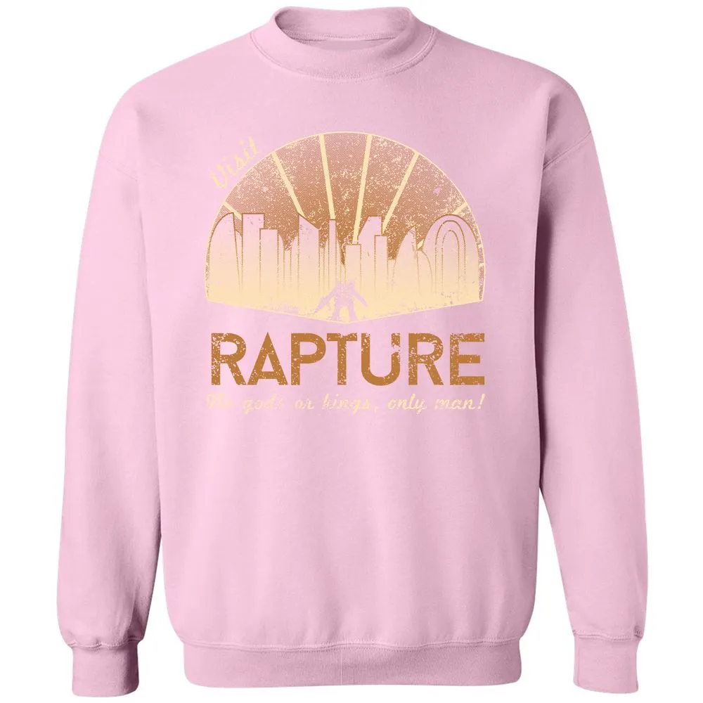 Classic Unisex Sweatshirt - PQAPJ8HB - Light Pink - 3