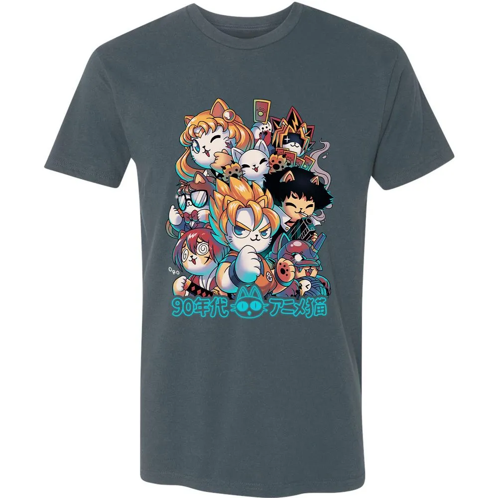 Premium Unisex T-Shirt - CECDP4SV - Indigo - 15