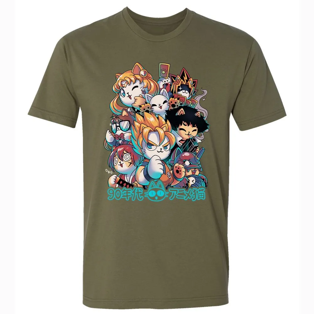 Premium Unisex T-Shirt - CECDP4SV - Military Green - 5