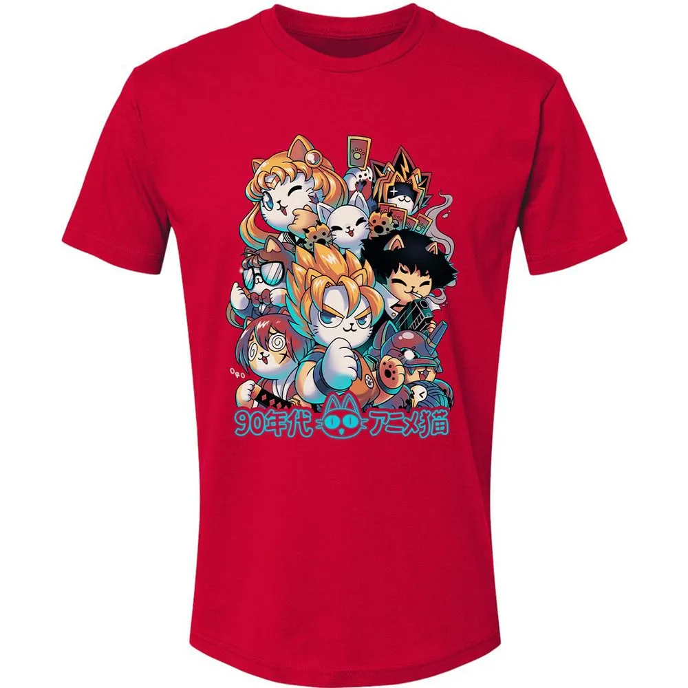 Premium Unisex T-Shirt - CECDP4SV - Red - 6