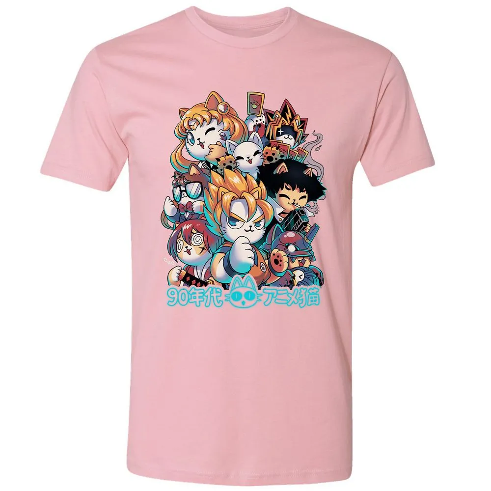 Premium Unisex T-Shirt - CECDP4SV - Light Pink - 3