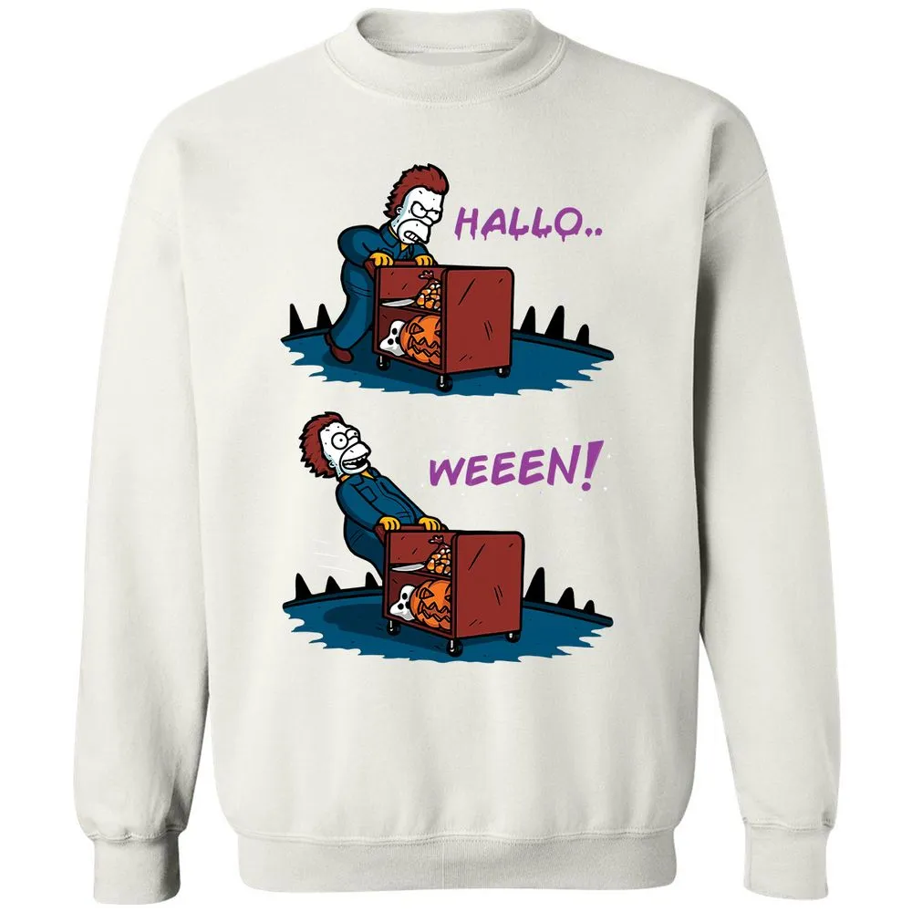 Classic Unisex Sweatshirt - 5GUJ4493 - White - 12