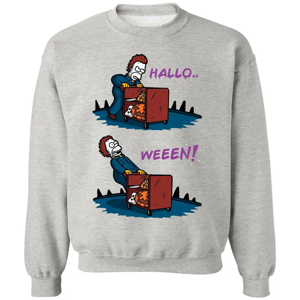 Classic Unisex Sweatshirt - 5GUJ4493 - Ash - 8
