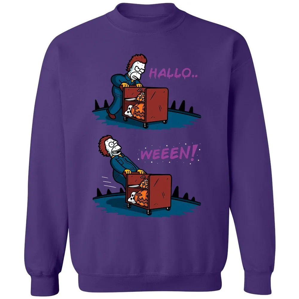 Classic Unisex Sweatshirt - 5GUJ4493 - Purple - 6