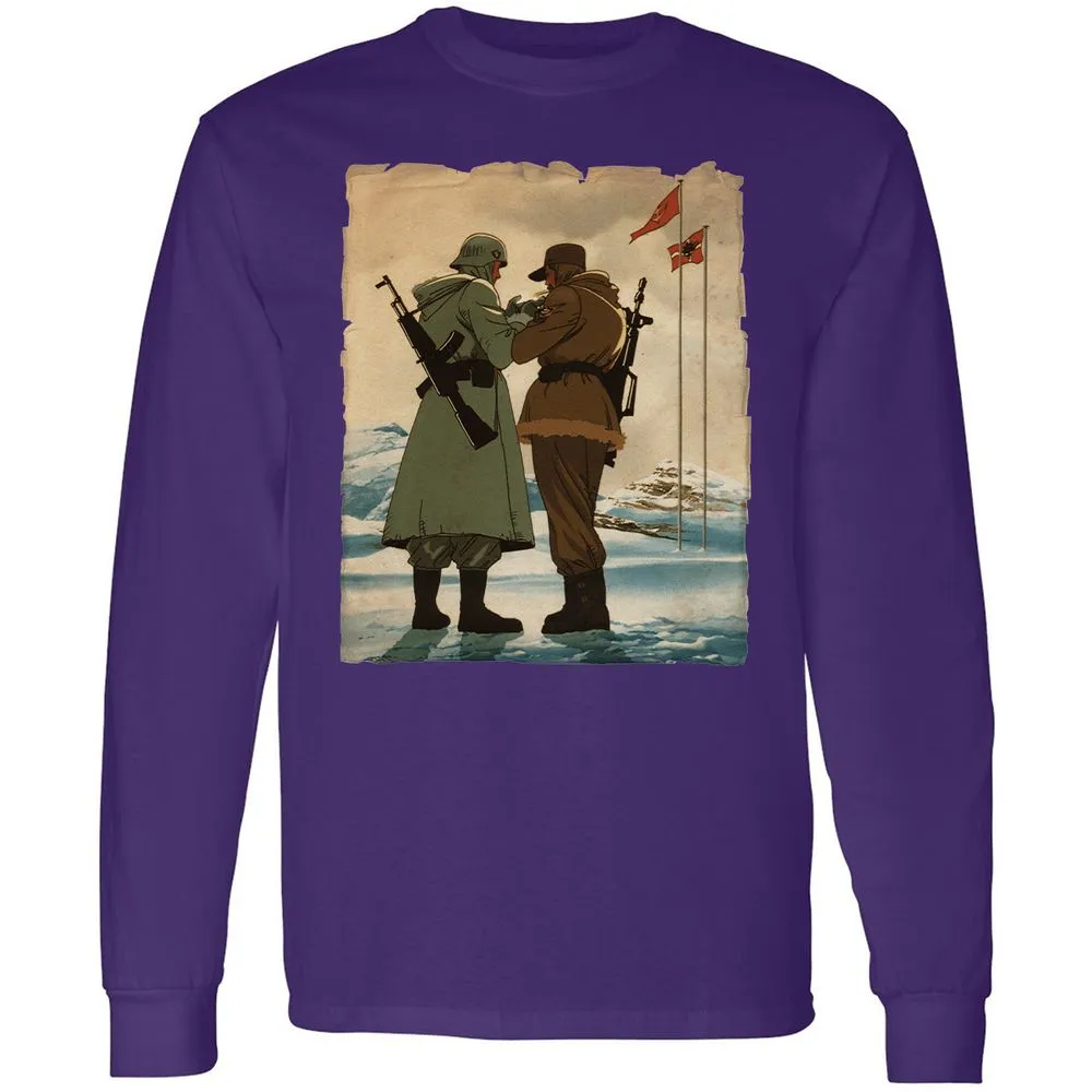 Long Sleeve T-Shirt - 2T4HG375 - Purple - 13