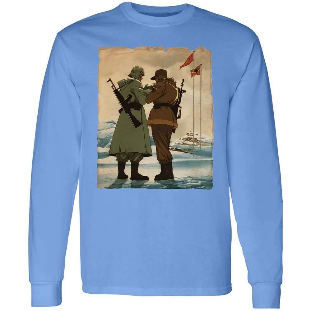 Long Sleeve T-Shirt - 2T4HG375 - Carolina Blue - 12
