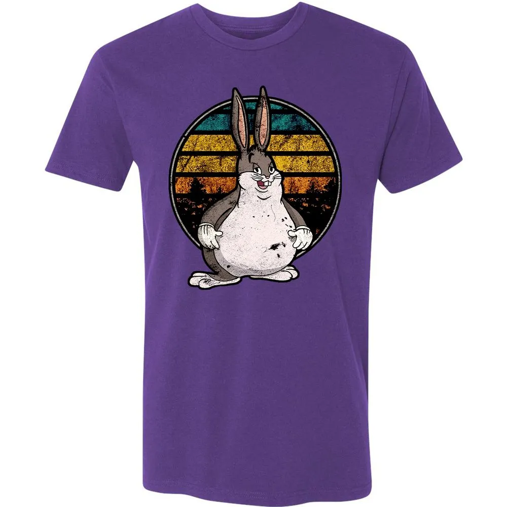 Premium Unisex T-Shirt - ASYBUSWJ - Purple Rush - 7