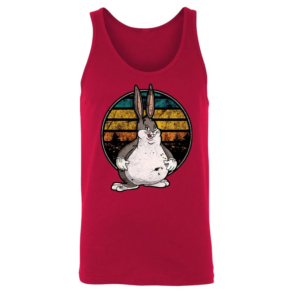 Unisex Jersey Tank - BCKPTRRX - Red - 11