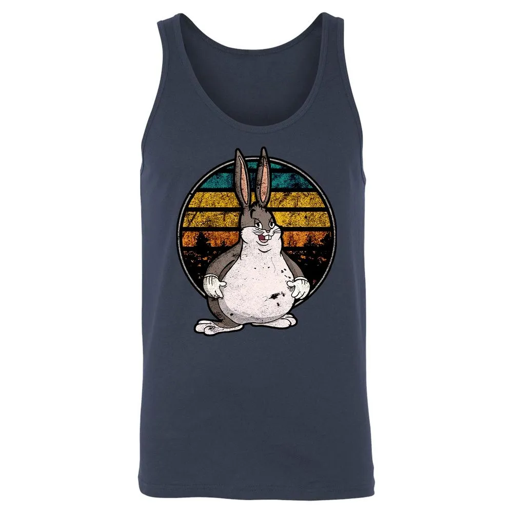 Unisex Jersey Tank - BCKPTRRX - Navy - 2