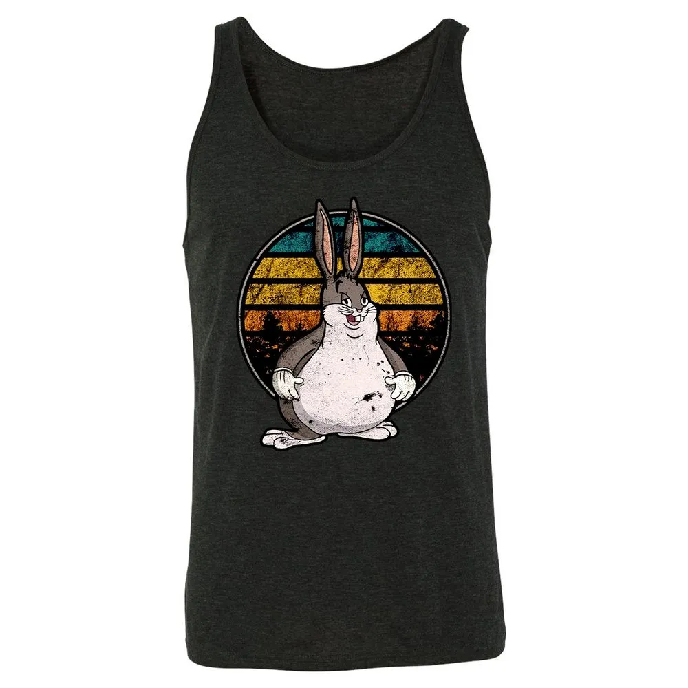 Unisex Jersey Tank - BCKPTRRX - Charcoal Black Triblend - 5