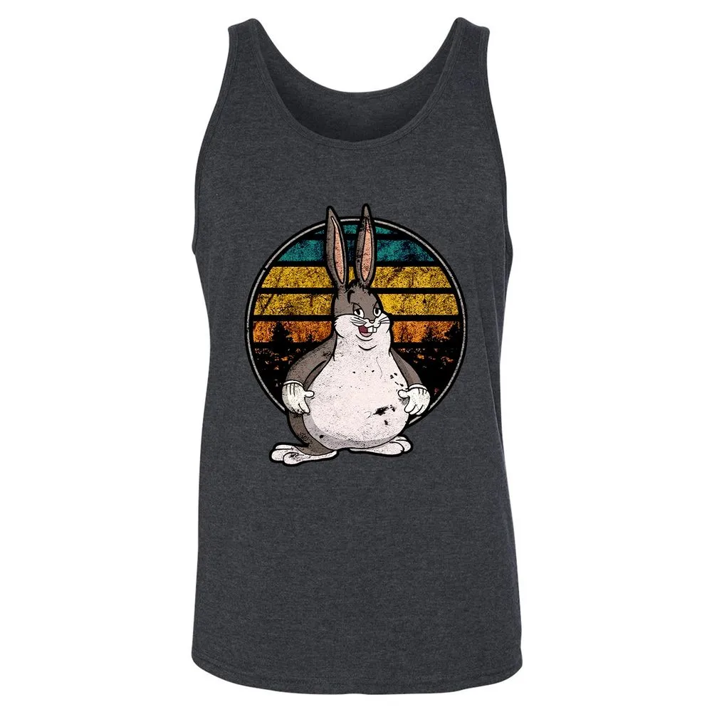 Unisex Jersey Tank - BCKPTRRX - Dark Grey Heather - 6