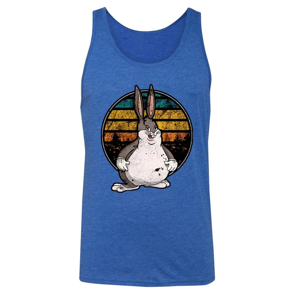Unisex Jersey Tank - BCKPTRRX - True Royal Triblend - 12