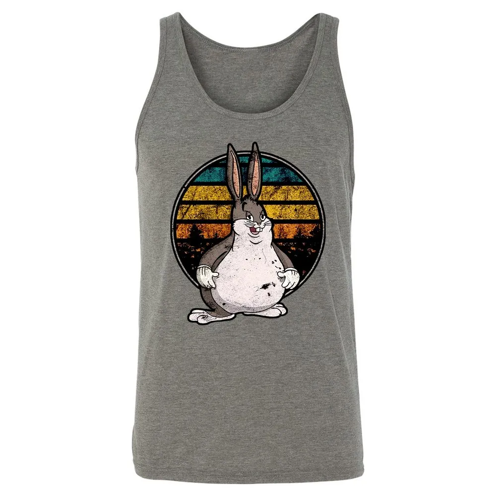 Unisex Jersey Tank - BCKPTRRX - Grey Triblend - 8