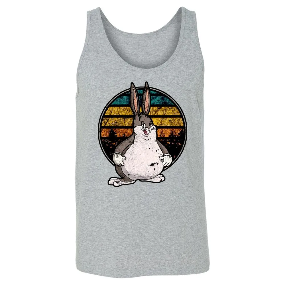 Unisex Jersey Tank - BCKPTRRX - Athletic Heather - 4