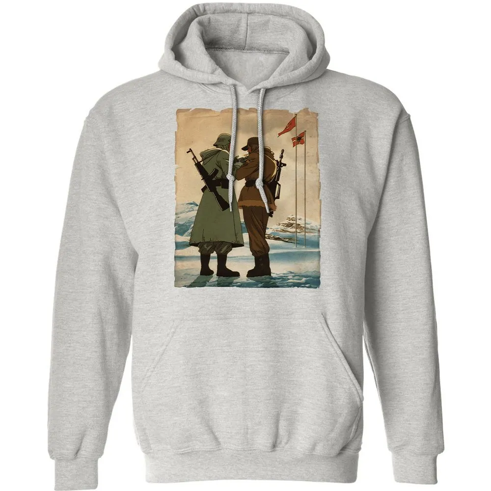 Classic Unisex Hoodie - FQWFJJEW - Ash - 8
