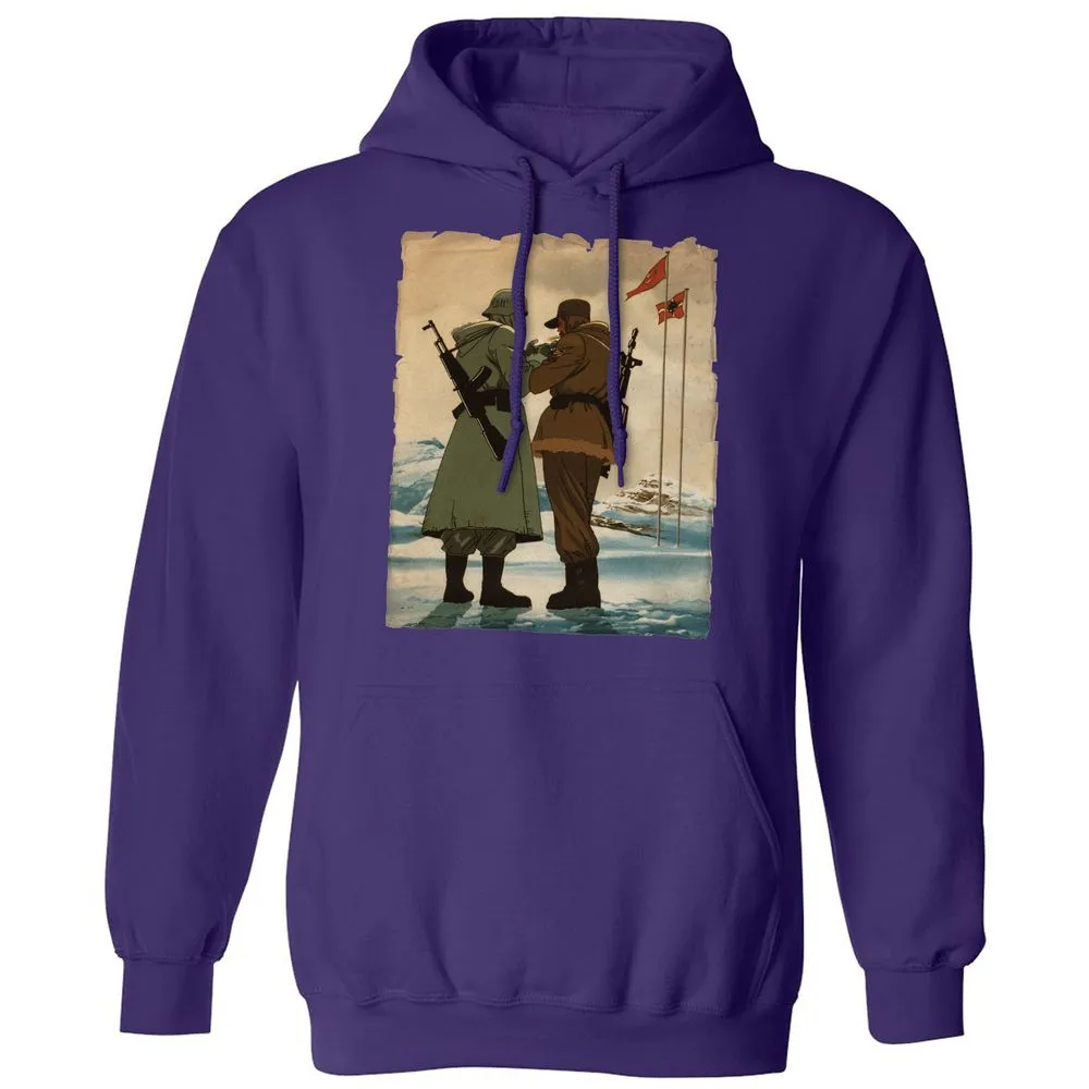 Classic Unisex Hoodie - FQWFJJEW - Purple - 6