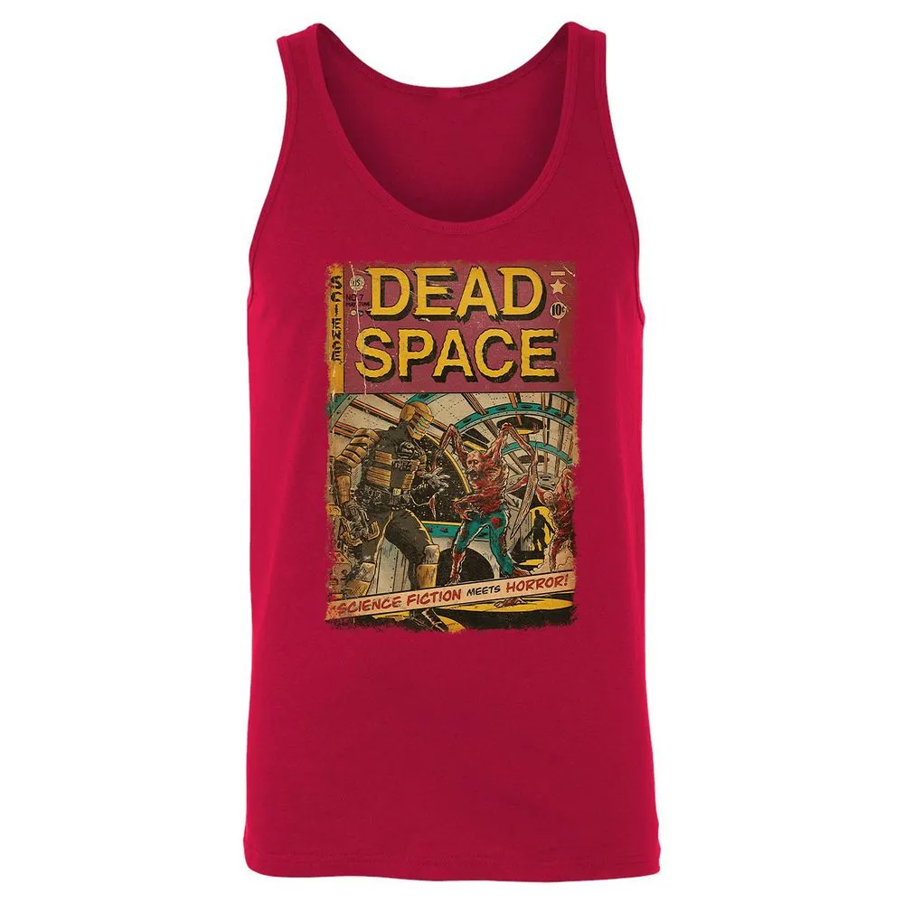 Unisex Jersey Tank - E5B2TBBM - Red - 11