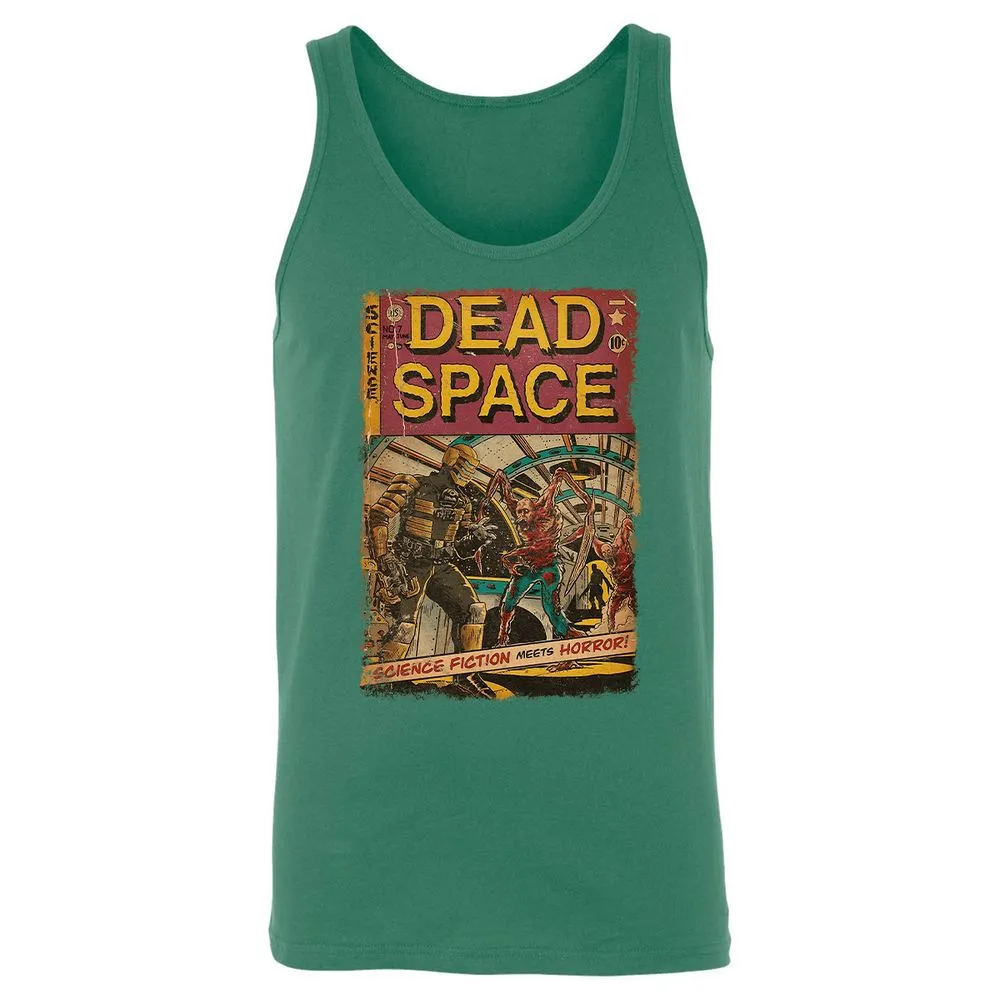 Unisex Jersey Tank - E5B2TBBM - Kelly - 9