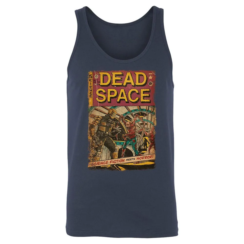 Unisex Jersey Tank - E5B2TBBM - Navy - 2