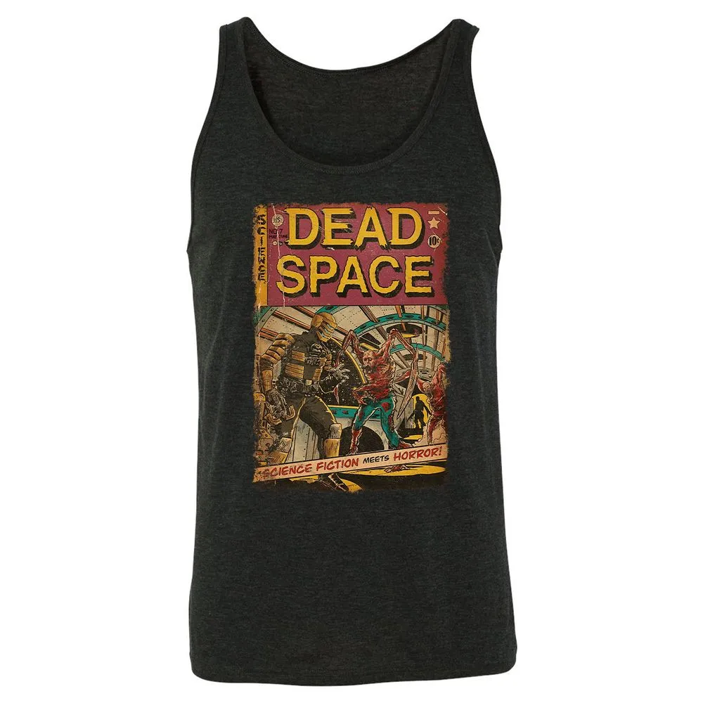 Unisex Jersey Tank - E5B2TBBM - Charcoal Black Triblend - 5