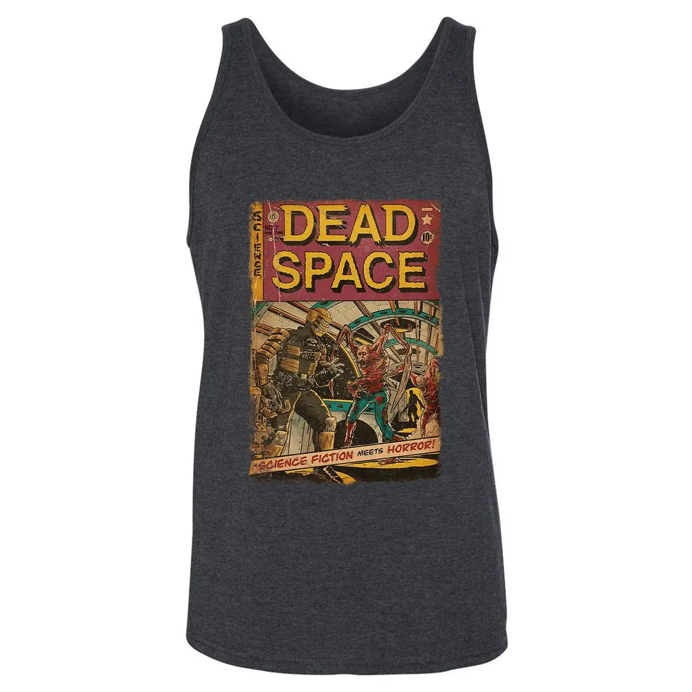 Unisex Jersey Tank - E5B2TBBM - Dark Grey Heather - 6