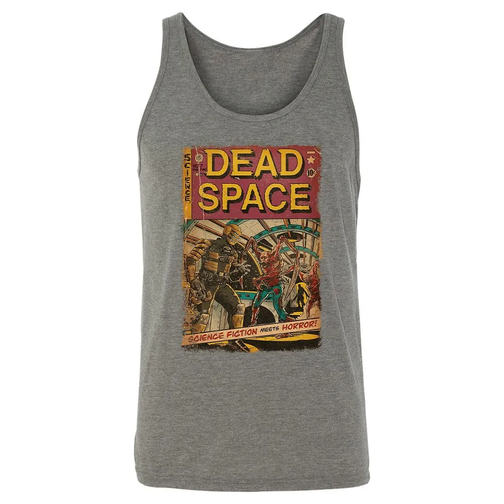 Unisex Jersey Tank - E5B2TBBM - Grey Triblend - 8