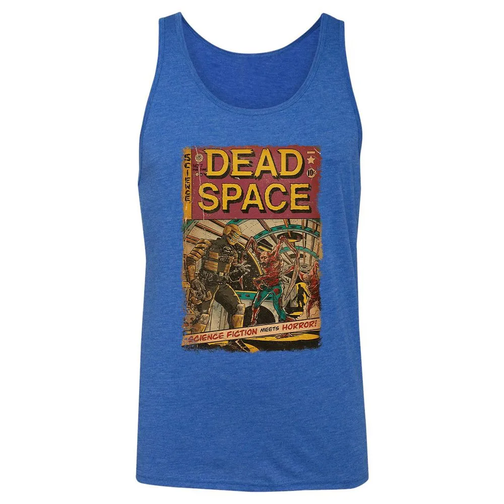 Unisex Jersey Tank - E5B2TBBM - True Royal Triblend - 12