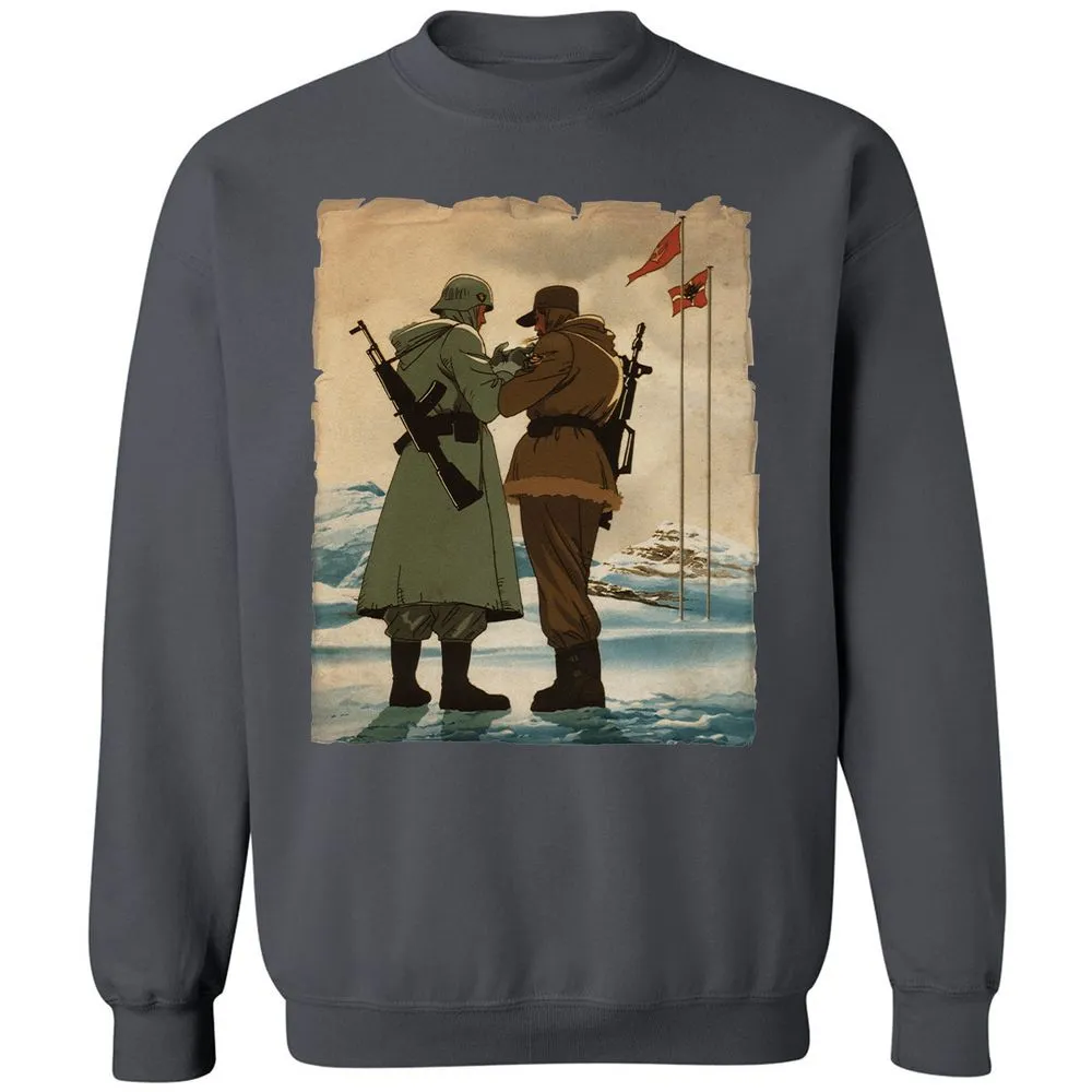 Classic Unisex Sweatshirt - 8E19WP9X - Charcoal - 7