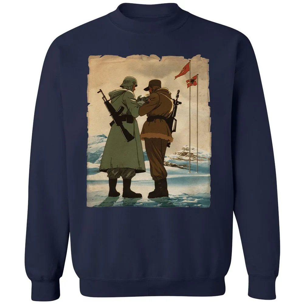 Classic Unisex Sweatshirt - 8E19WP9X - Navy - 2