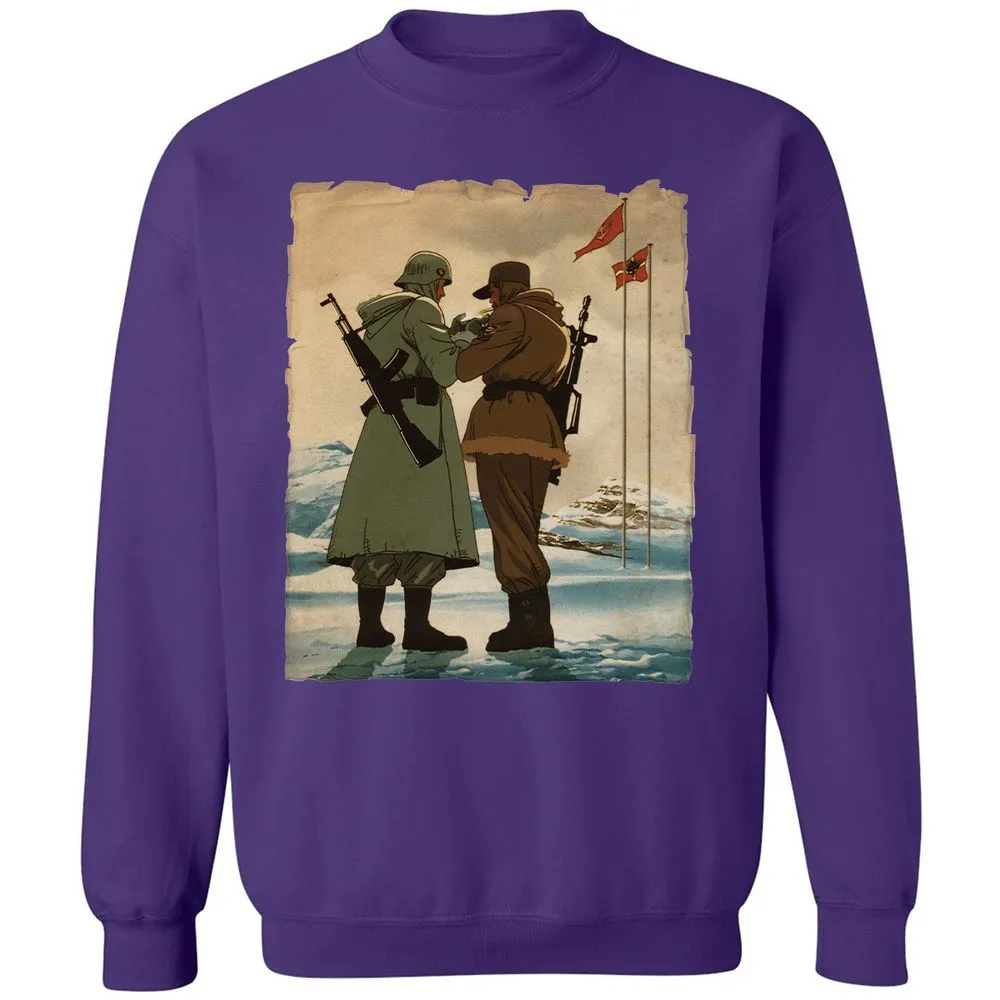 Classic Unisex Sweatshirt - 8E19WP9X - Purple - 6