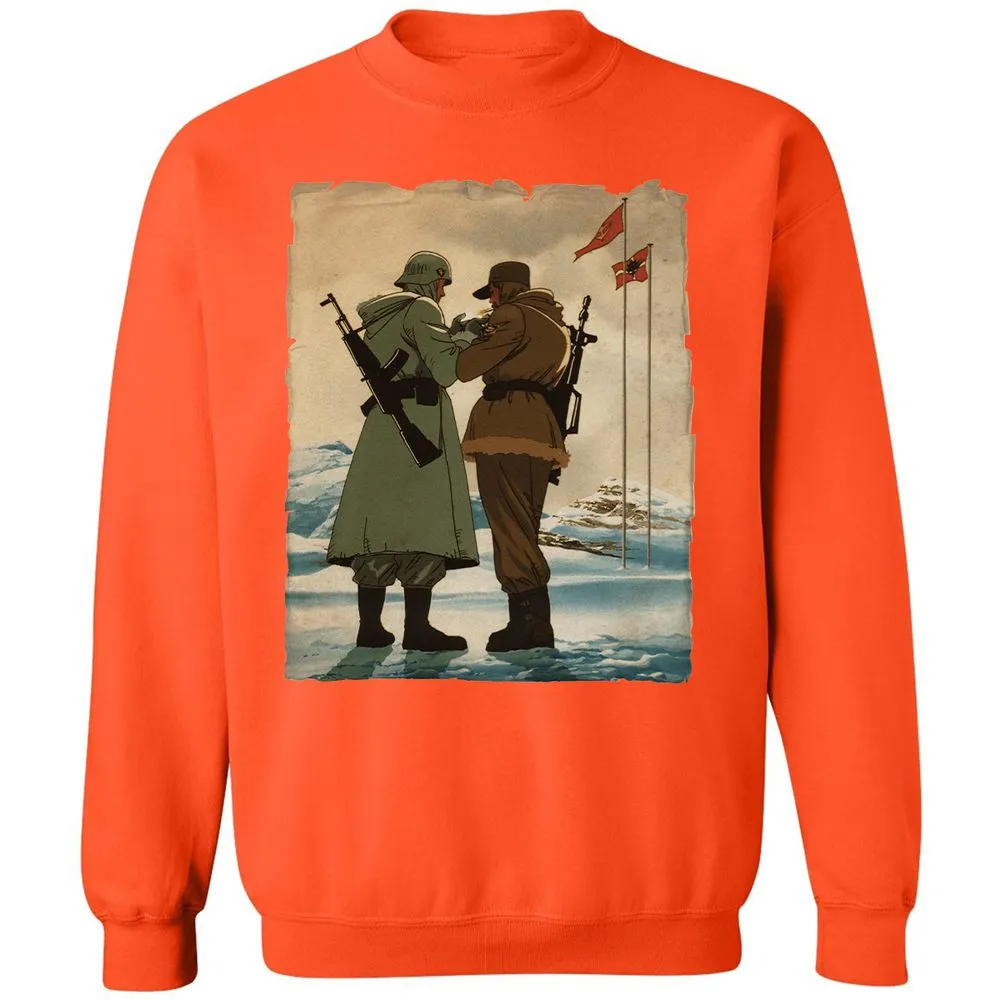 Classic Unisex Sweatshirt - 8E19WP9X - Orange - 10