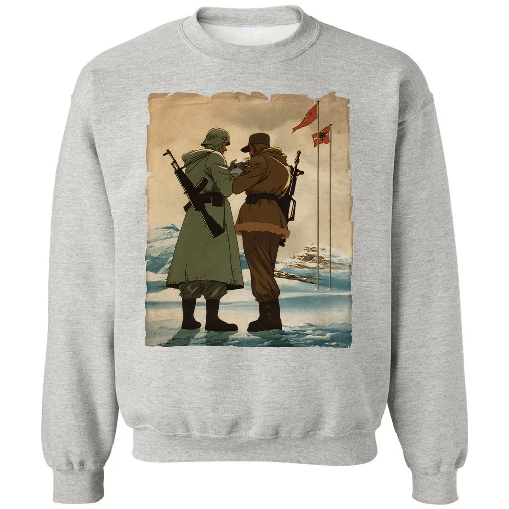 Classic Unisex Sweatshirt - 8E19WP9X - Ash - 8