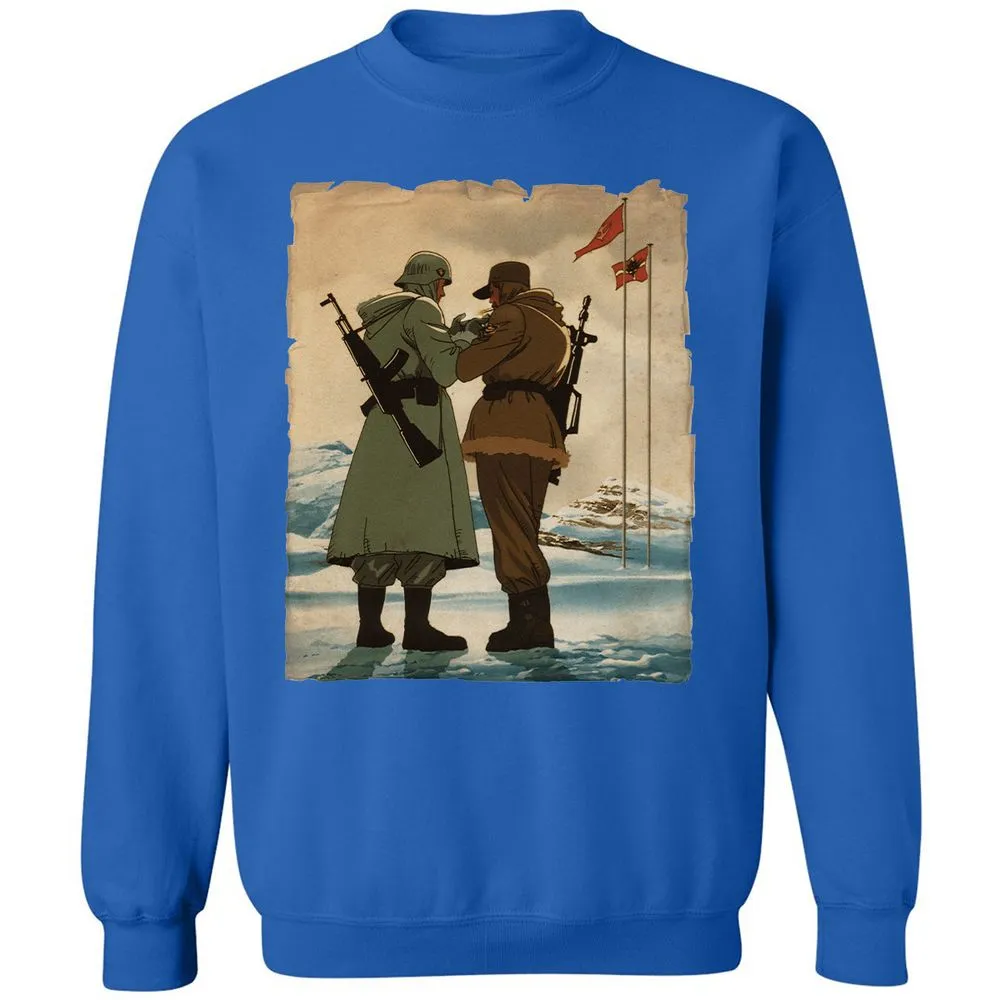 Classic Unisex Sweatshirt - 8E19WP9X - Royal - 9