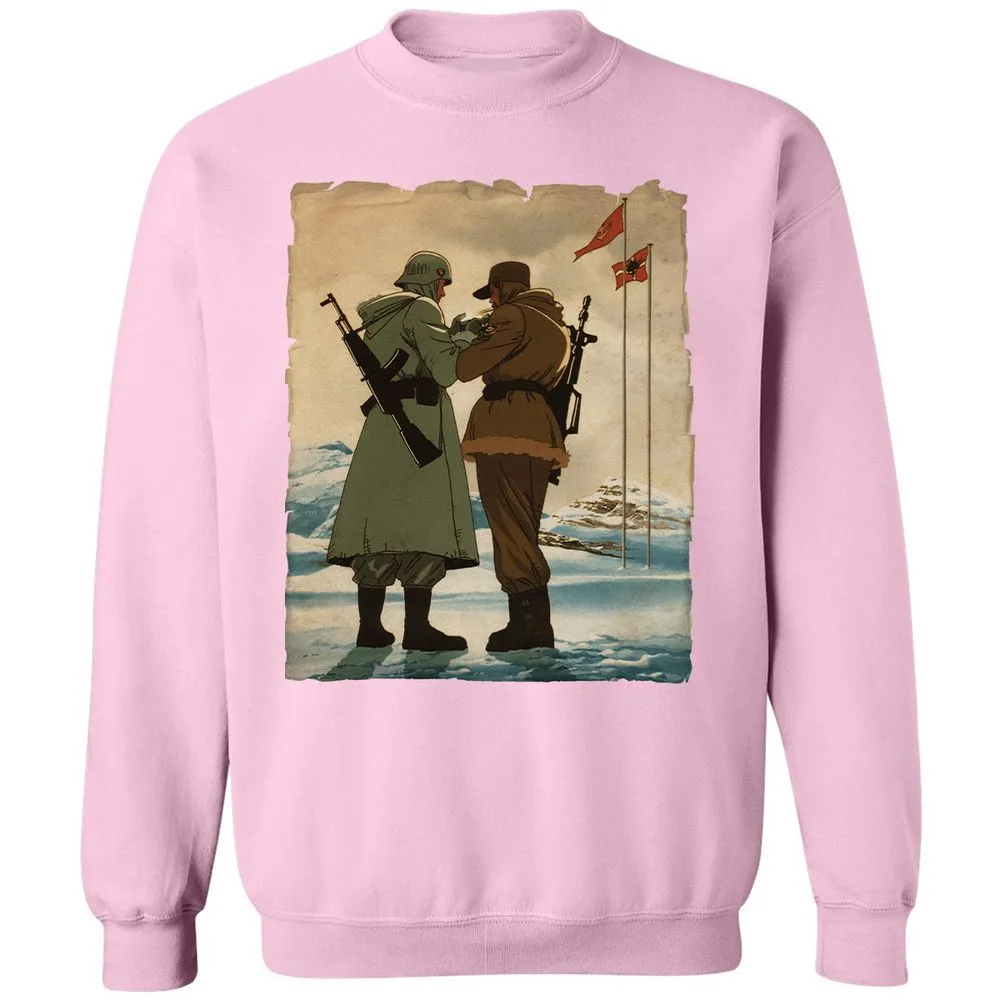 Classic Unisex Sweatshirt - 8E19WP9X - Light Pink - 3