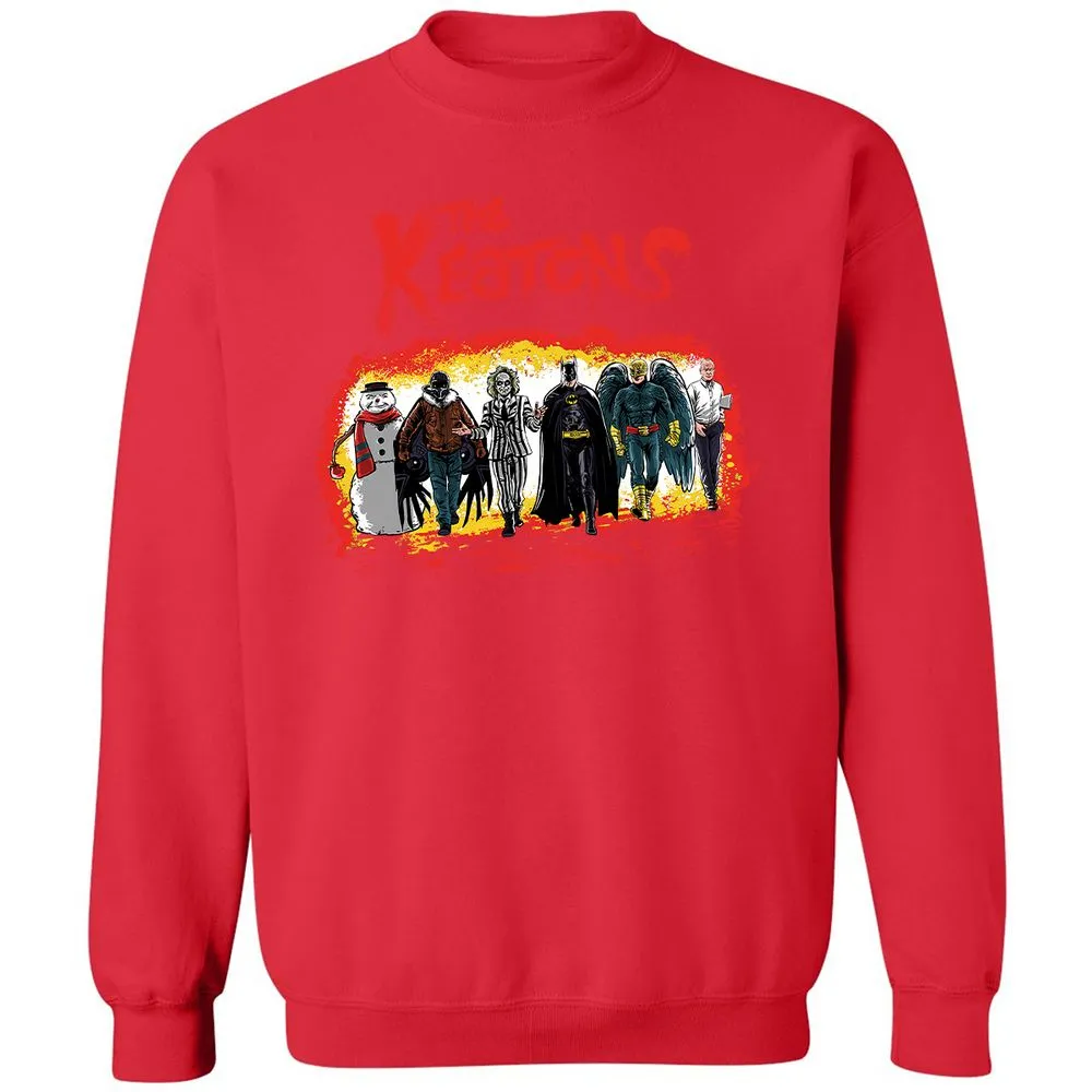 Classic Unisex Sweatshirt - VYUL9VP3 - Red - 5