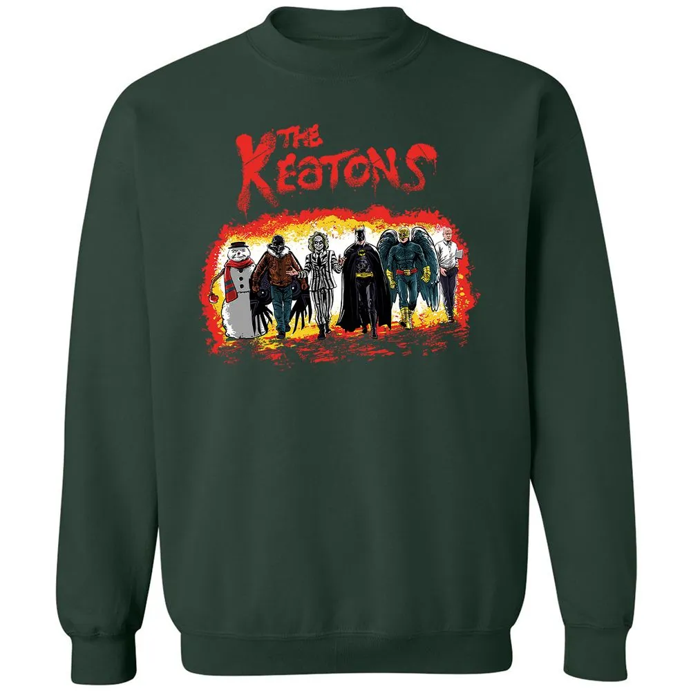 Classic Unisex Sweatshirt - VYUL9VP3 - Forest Green - 4
