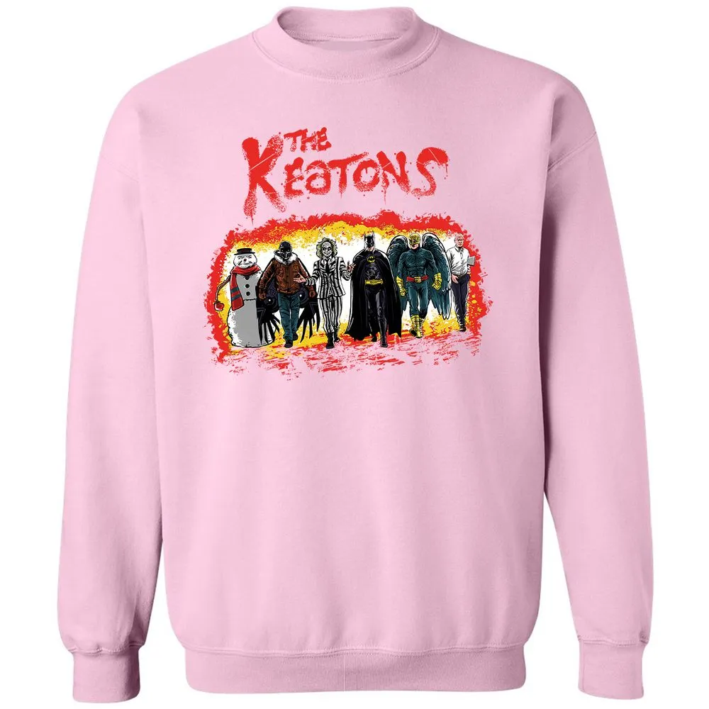 Classic Unisex Sweatshirt - VYUL9VP3 - Light Pink - 3