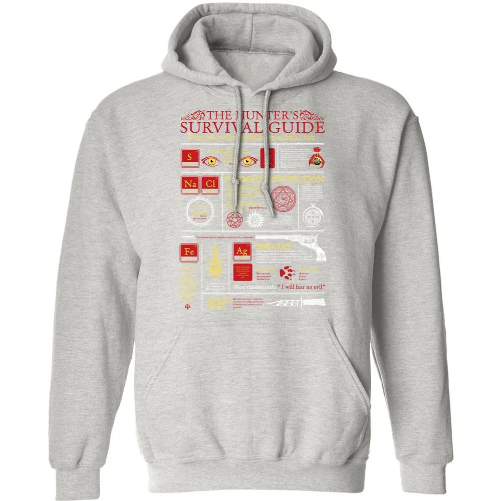 Classic Unisex Hoodie - M68U7N92 - Ash - 8