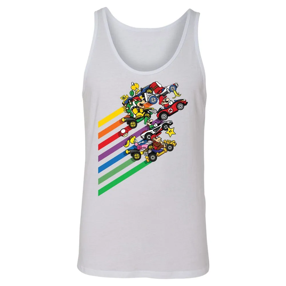 Unisex Jersey Tank - VA1VVUUT - White - 14