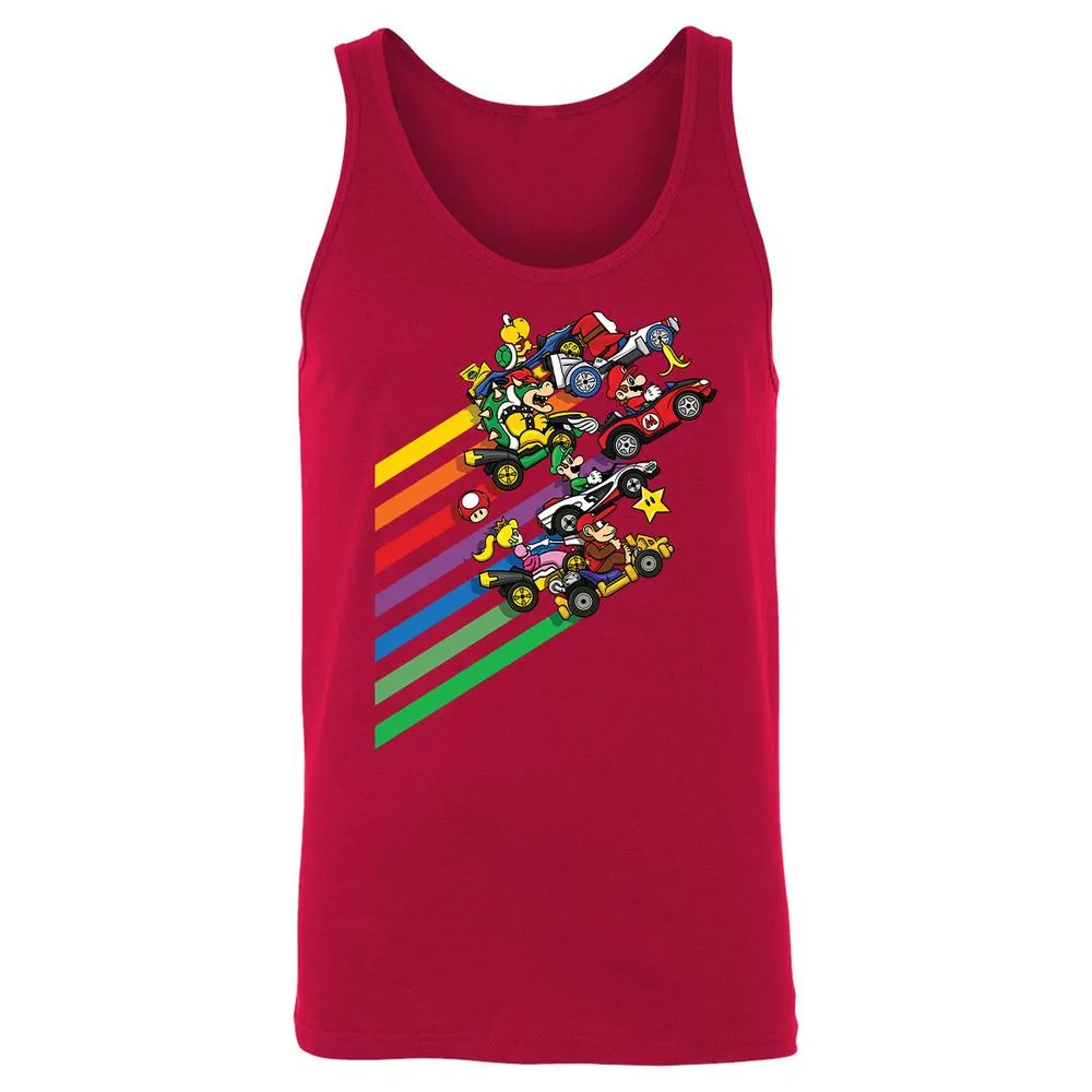 Unisex Jersey Tank - VA1VVUUT - Red - 11