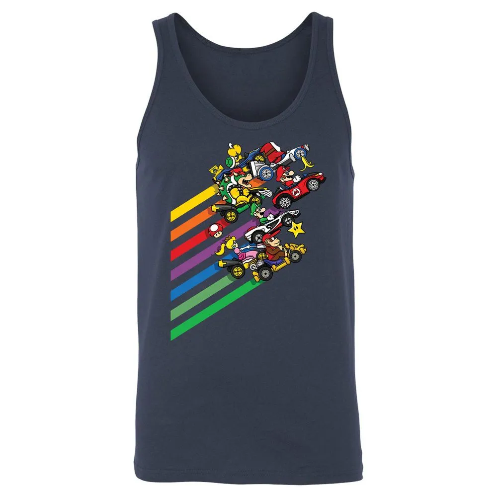 Unisex Jersey Tank - VA1VVUUT - Navy - 2