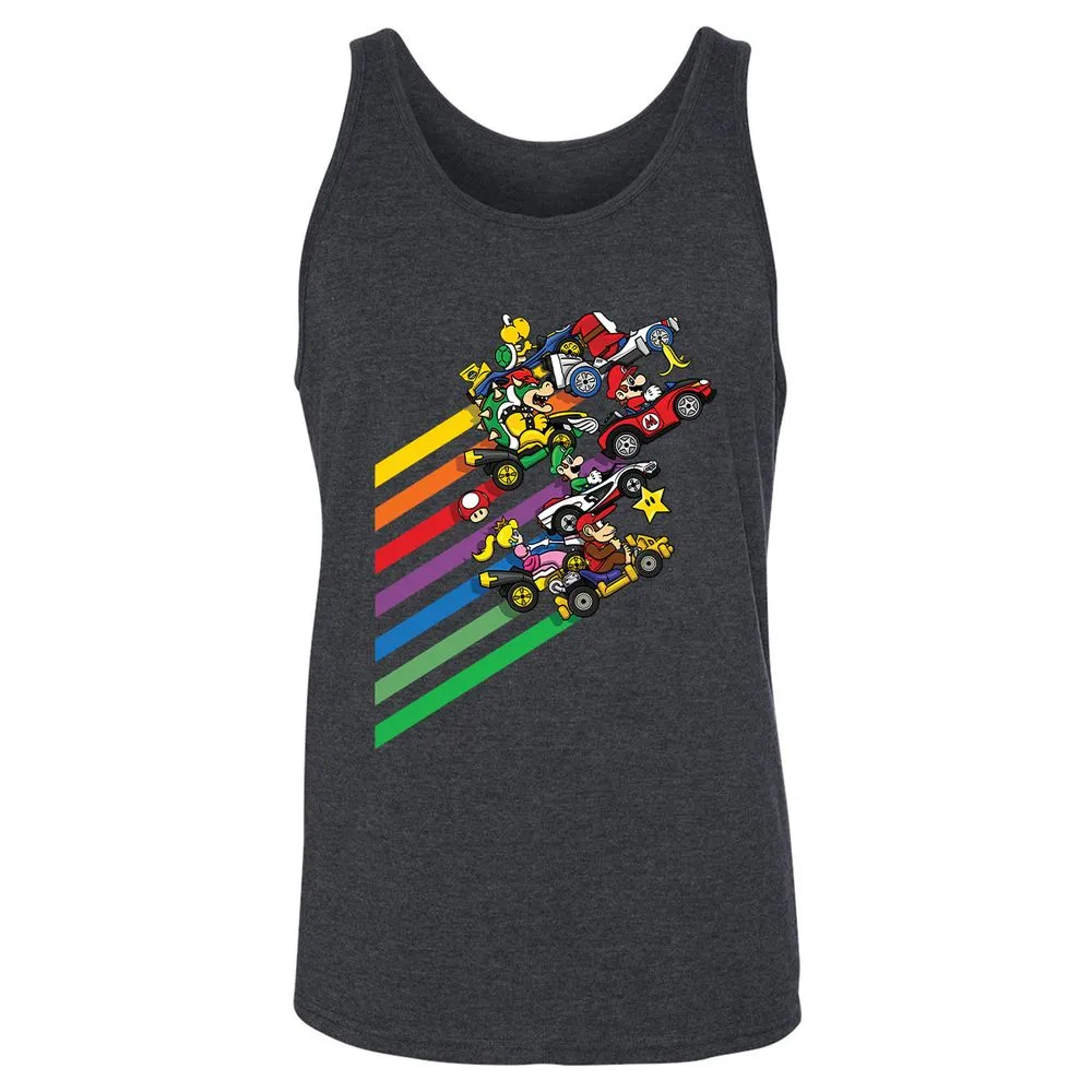 Unisex Jersey Tank - VA1VVUUT - Dark Grey Heather - 6