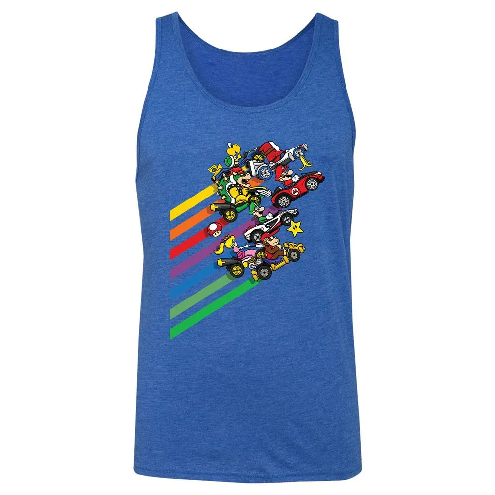 Unisex Jersey Tank - VA1VVUUT - True Royal Triblend - 12