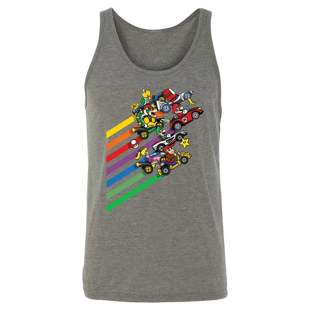 Unisex Jersey Tank - VA1VVUUT - Grey Triblend - 8