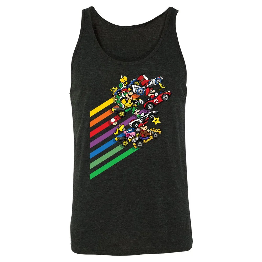 Unisex Jersey Tank - VA1VVUUT - Charcoal Black Triblend - 5