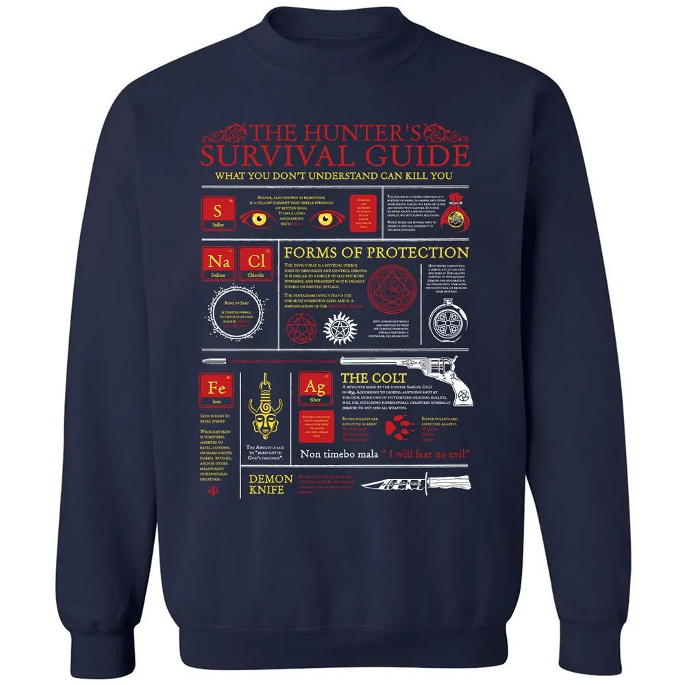 Classic Unisex Sweatshirt - LCVLYRYE - Navy - 2