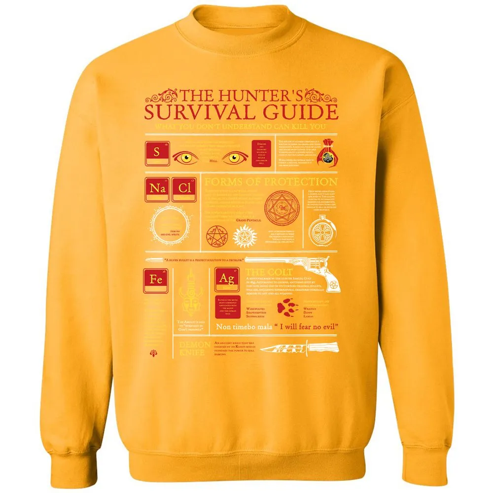 Classic Unisex Sweatshirt - LCVLYRYE - Gold - 11